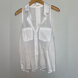 Bella Dahl White Tank